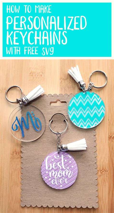 making keychains with cricut maker